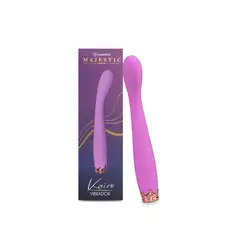 DISTRISEX - Vibrador Majestic Kairo 178 cm Silicona Punto G Recargable