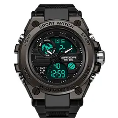 SANDA - RELOJ DEPORTIVO ORIGINAL PARA HOMBRE 739 TOP