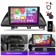 STORM - Radio Android Carplay 4+32 Honda Odyssey 2006-2010