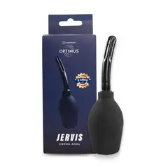 CAMTOYZ - Enema An4l Optimus Jervis Negro - Higiene y Comodidad