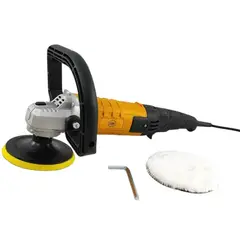 GENERICO - POLICHADORA DE 7 PULGADAS 9 PIEZAS