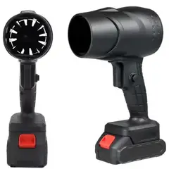 GENERICO - SOPLADOR PISTOLA INALHAMBRICO 2 BATERIAS 48V