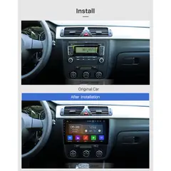 STORM - Radio Android Carplay 4+32 Volkswagen Bora 2006-2010