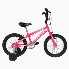 SFORZO - Bicicleta Infantil Rin 16 Con Auxiliares