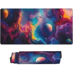 GEF - Pad Mouse Gamer Tapete Alfombra De Escritorio Antideslizante