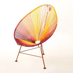 GENERICO - Silla Acapulco fija asiento reforzado