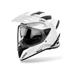 AIROH - BANDIT BLANCO BRILLO TALLA S