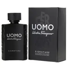 SALVATORE FERRAGAMO - Perfume Uomo Signature Hombre EDP 100ml