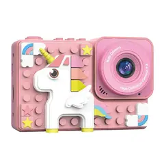 GENERICO - Cámara Digital Para Niños Con Diseño Pony Rosa