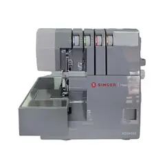 SINGER - MAQUINA FILETEADORA FAMILIAR HD0405S GRIS