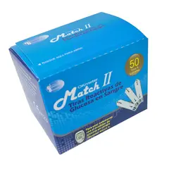 GENERICO - TIRILLAS MATCH II CAJA X 50