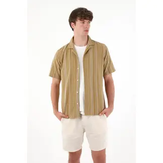 TENNIS - Camisa con diseño a rayas para hombre