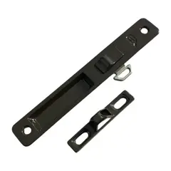 GENERICO - Cerradura Impacto Sencillo Para Ventanas Corredizas Color Bronce