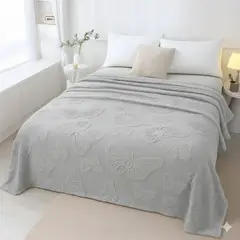 ELEGANT - Manta Ovejera Premium 3D Alto relieve Suave al tacto