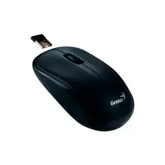 GENIUS - Mouse Ergonomico Inalambrico NX-7000 Negro Portatil Ambidiestro 1200 DPI