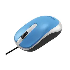 GENIUS - Mouse DX-120 USB Azul Óptico 1200 DPI
