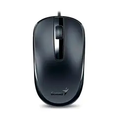 GENIUS - Mouse DX‑120 USB‑C Negro Óptico 1200 DPI