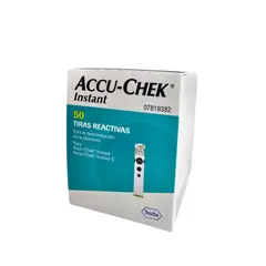 ACCU CHEK - TIRILLA ACCU CHECK INSTANT CAJA X 50