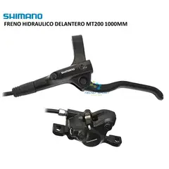 SHIMANO - Freno Hidráulico Bicicleta Mt200 Delantero 1000mm