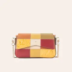 MARIO HERNANDEZ - Manos Libres Alma Mediano Con Cadena Miel Mixtura