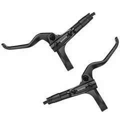 SHIMANO - Par Manetas Freno Hidráulicas Mt200 Palancas Mtb