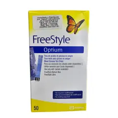 ABBOTT - TIRILLA FREESTYLE CAJA X 50