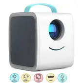 GENERICO - Mini Proyector Led Kids Story 700 Lumens Hdmi 1080p Hd Q2