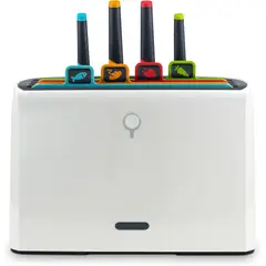 OEM - Set de Tablas de Corte + 4 Cuchillos con Esterilizador UV