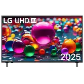 LG - Combo Televisor 55AU 55 pulgadas + Barra de sonido recargable Mertec