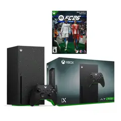 XBOX - Series X Galaxy Black 2TB Edición Especial + FC 26 4K UHD