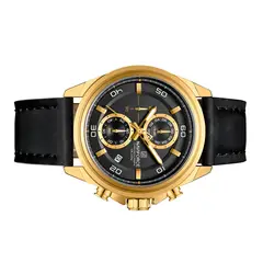 NAVIFORCE - Reloj Original Nf8075 Analogo Hombre + Estuche