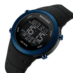 NAVIFORCE - Reloj Original Nf9246 Digital Hombre + Estuche