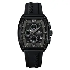 NAVIFORCE - Reloj Original Nf6101 Analogo Hombre + Estuche
