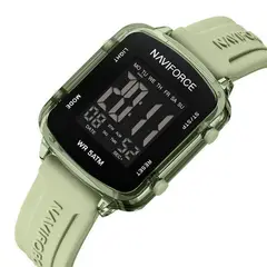 NAVIFORCE - Reloj Original Nf7120 Digital Mujer + Estuche