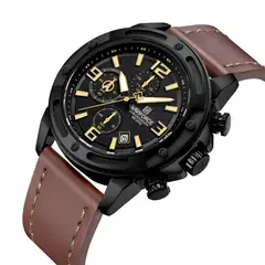 NAVIFORCE - Reloj Original Nf8074 Analogo Hombre + Estuche