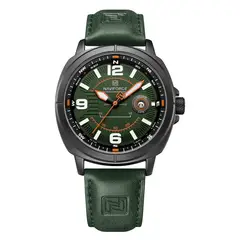 NAVIFORCE - Reloj Original Nf8078 Analogo Hombre + Estuche