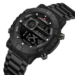 NAVIFORCE - Reloj Original Nf9241 Digital Hombre + Estuche