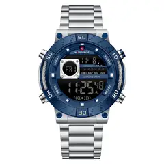 NAVIFORCE - Reloj Original Nf9241 Digital Hombre + Estuche