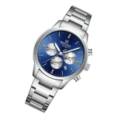 NAVIFORCE - Reloj Original Nf8076 Analogo Hombre + Estuche