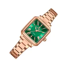 NAVIFORCE - Reloj Original Nf5065 Analogo Mujer + Estuche