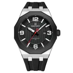 NAVIFORCE - Reloj Original Nf8079 Analogo Hombre + Estuche