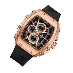 NAVIFORCE - Reloj Original Nf8070 Analogo Hombre + Estuche