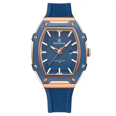 NAVIFORCE - Reloj Original Nf8069 Analogo Mujer + Estuche