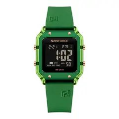 NAVIFORCE - Reloj Original Nf6105 Digital Mujer + Estuche