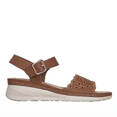 FRATTINI COMFORT - Sandalia de mujer Cafe plath3t9288-1
