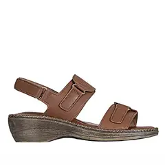FRATTINI COMFORT - Sandalia de mujer Cafe sandh3t9287-7
