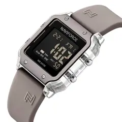 NAVIFORCE - Reloj Original Nf6105 Digital Mujer + Estuche