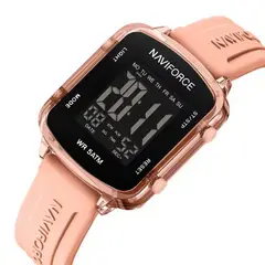 NAVIFORCE - Reloj Original Nf7120 Digital Mujer + Estuche