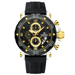 NAVIFORCE - Reloj Original Nf7123 Analogo Hombre + Estuche