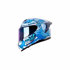 SHAFT PRO - CASCO INT 610 EVO BLUER PLANET CERT ECE 22-06